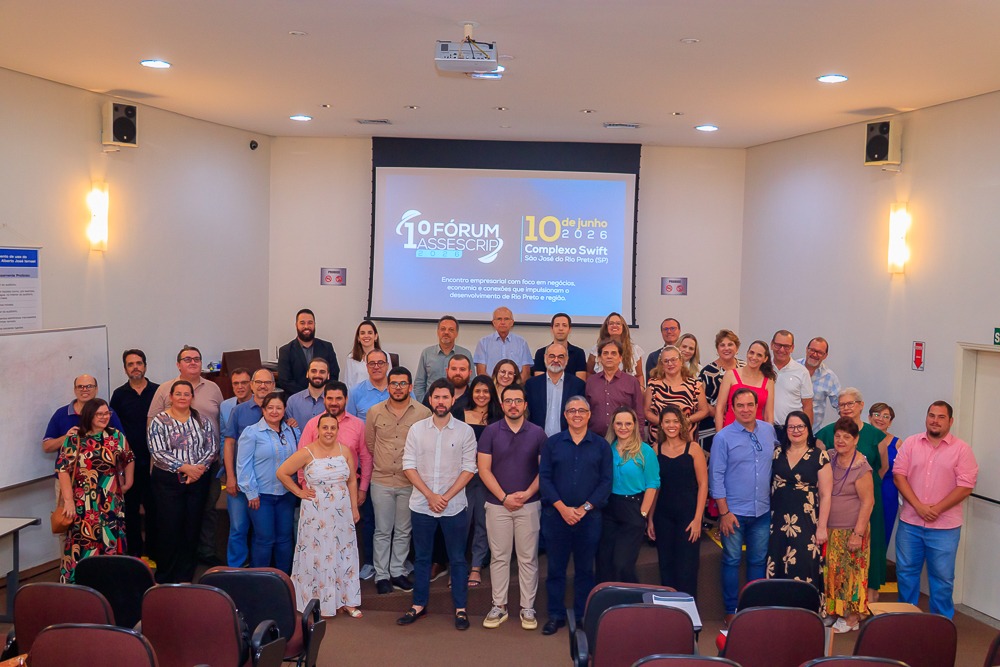 Associados se reúnem em um coquetel especial para o lançamento do 1º Fórum Assescrip!