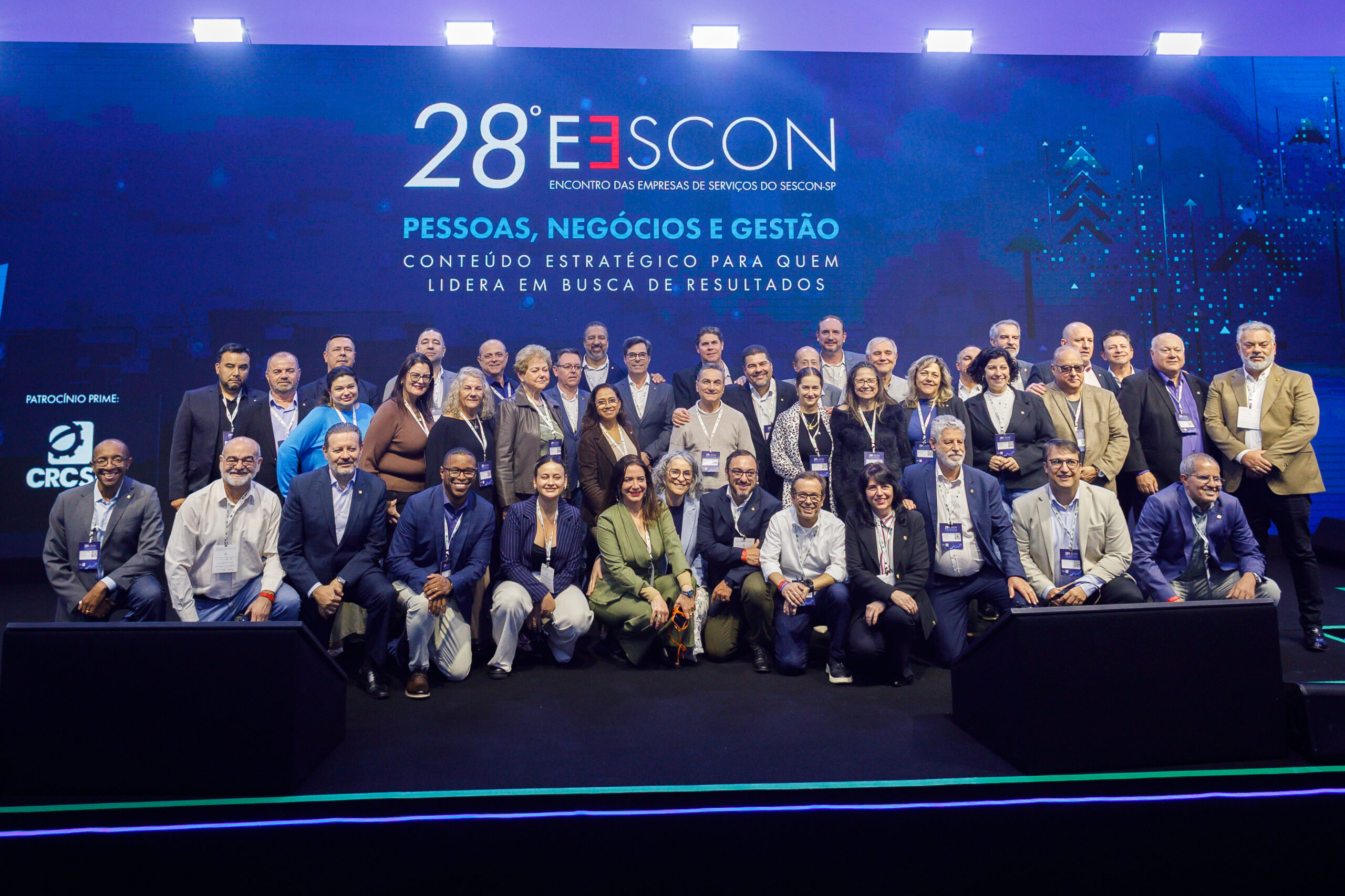 Assescrip participa do 28° EESCON, encontro voltado à gestão, inovação e Reforma Tributária